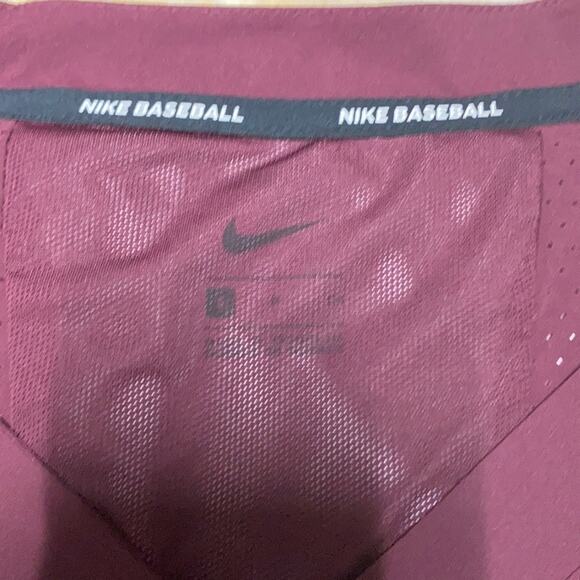 NWT Nike Baseball 3/4 Sleeve Hot Jacket S - Picture 3 of 4